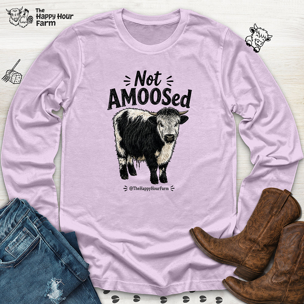 Not AMOOSed Long Sleeve
