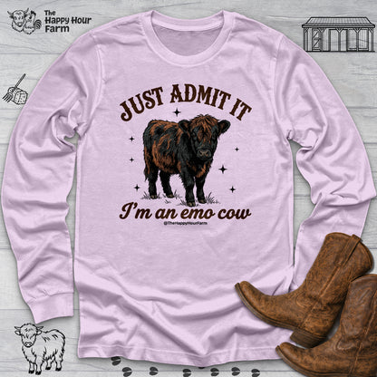 Just Admit It Long Sleeve