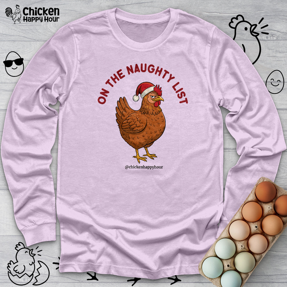 On the Naughty List Long Sleeve
