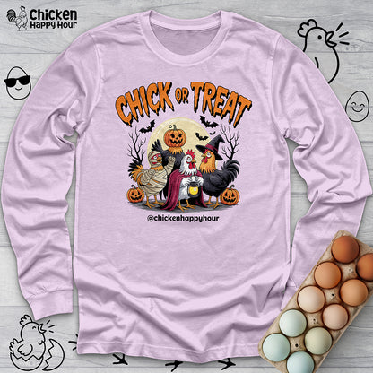 Chick or Treat 03 Long Sleeve