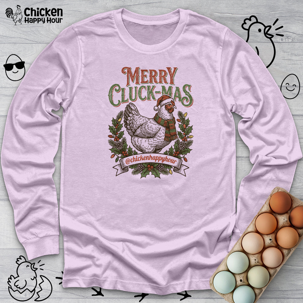Merry Cluck-Mas Long Sleeve