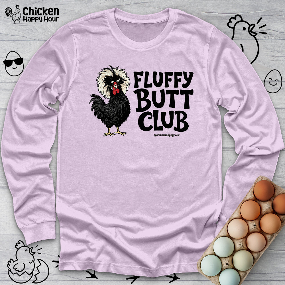 Fluffy Butt Club Long Sleeve