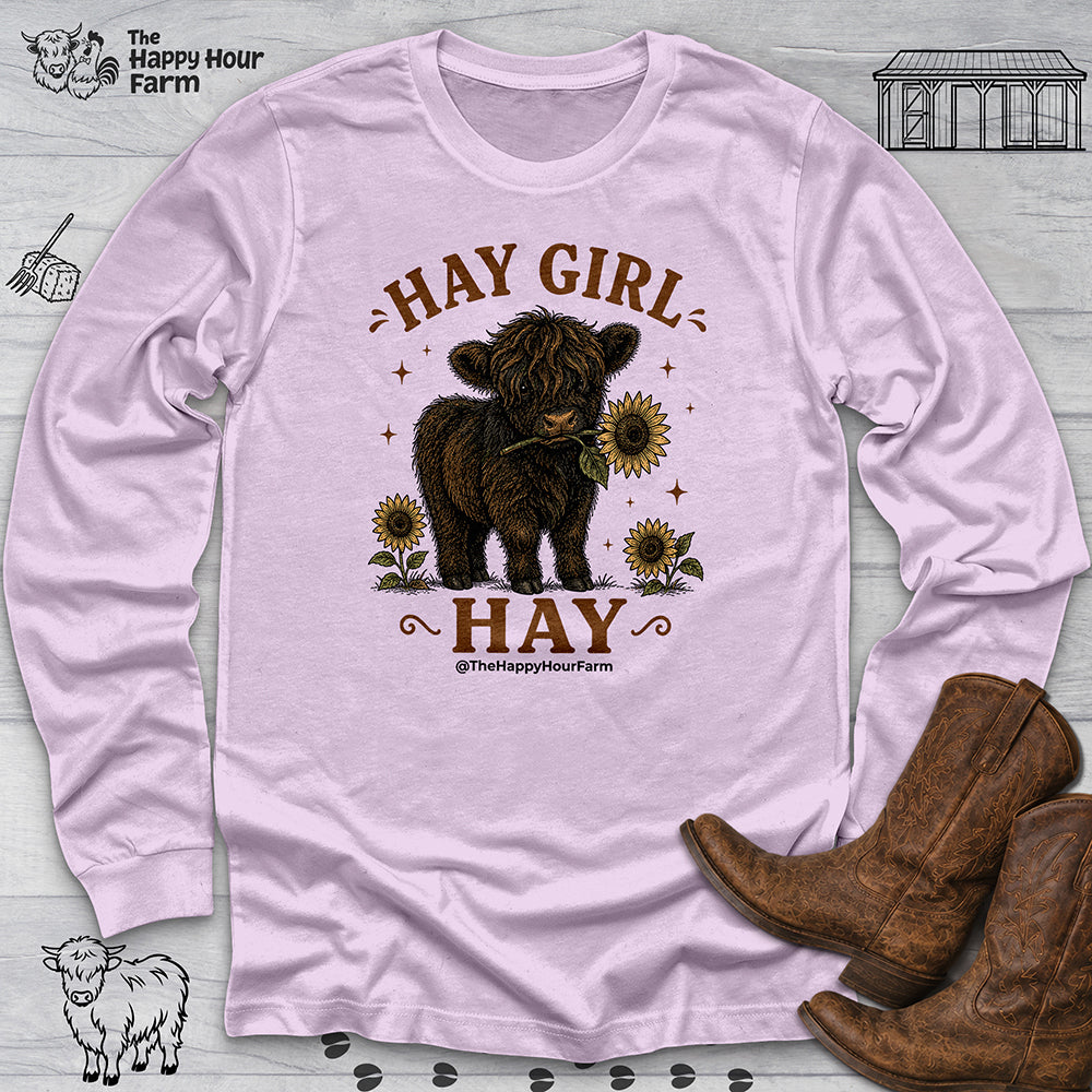 Hay Girl Hay Long Sleeve
