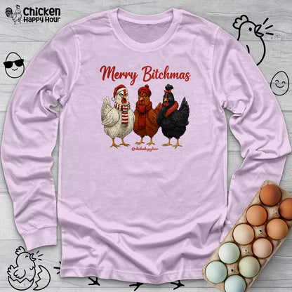 Merry Bitchmas Long Sleeve