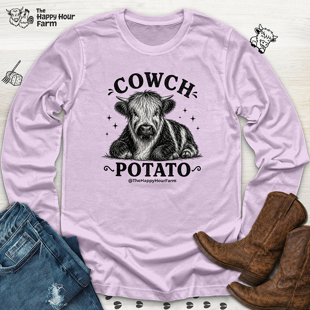 Cowch Potato Long Sleeve