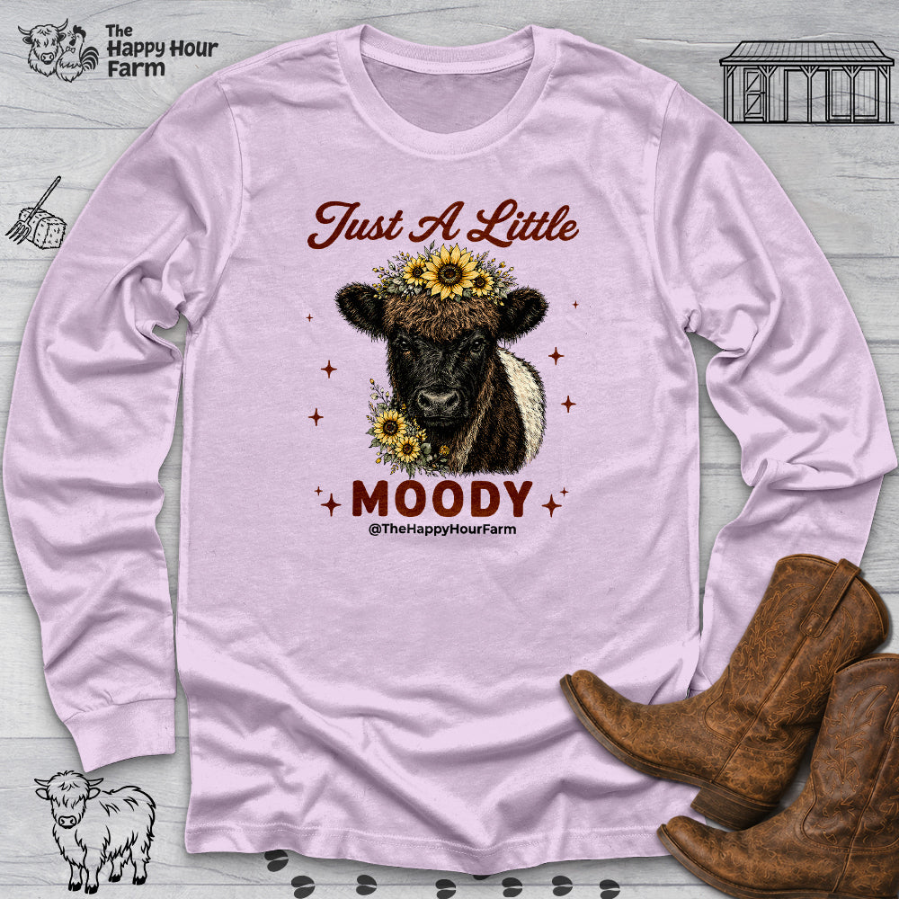 Just a Little Moody 2 Long Sleeve