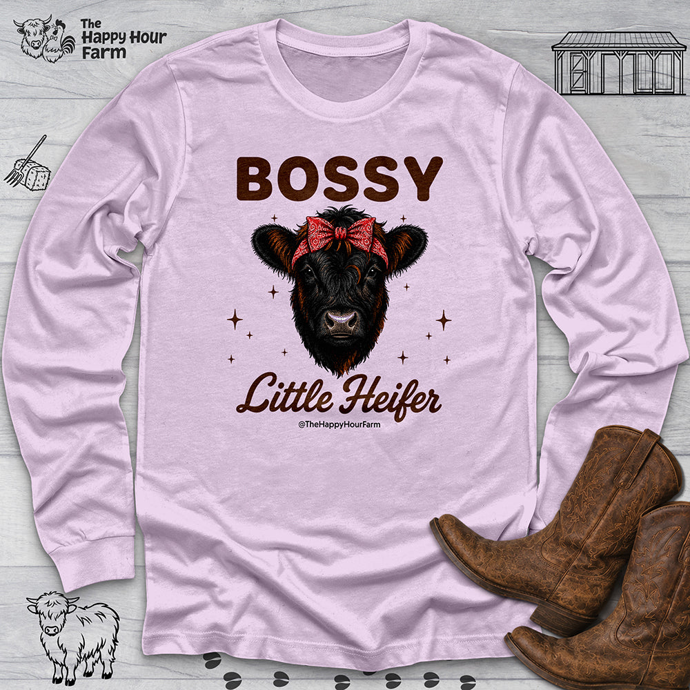 Bossy Little Heifer Long Sleeve