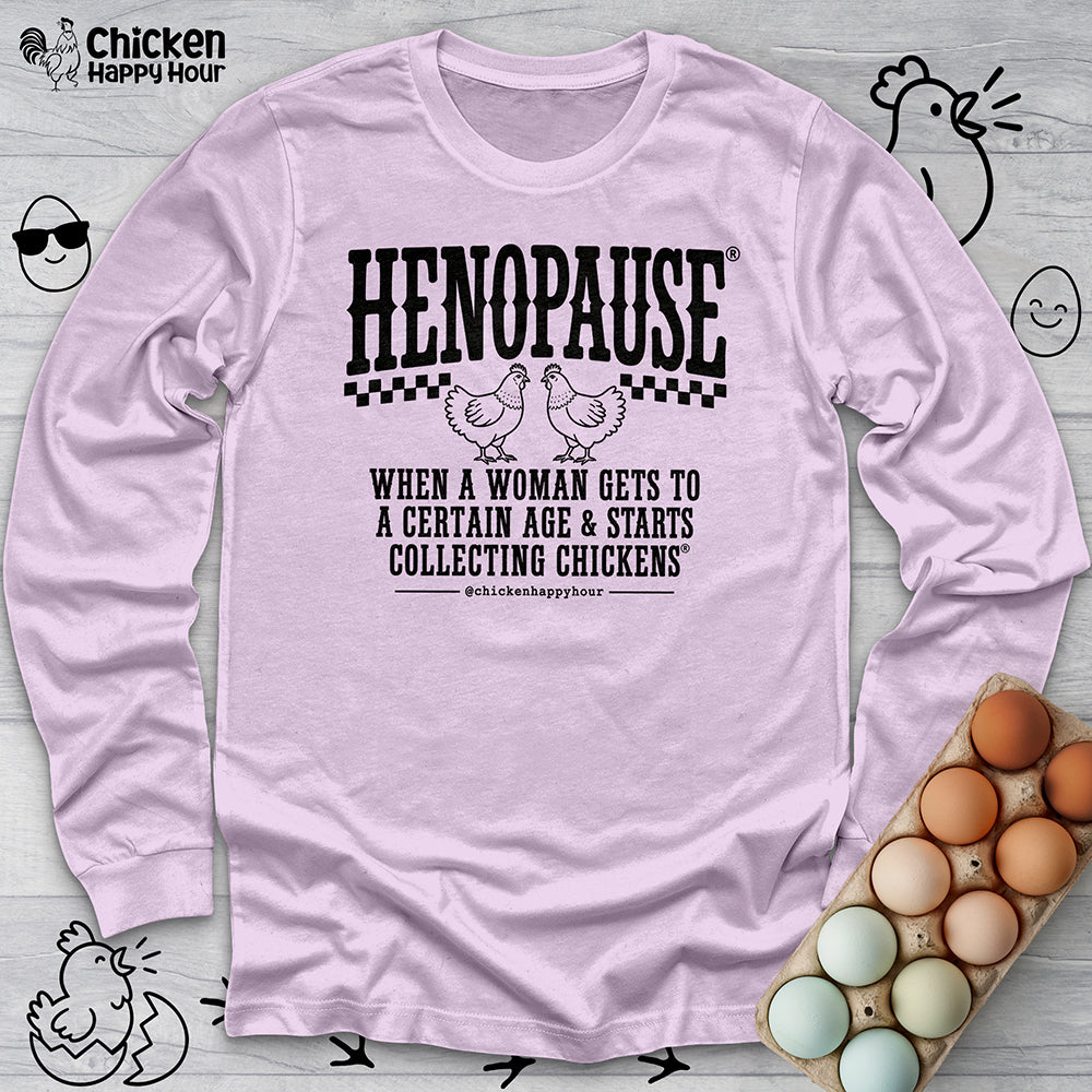 Henopause® – Chicken Collector Long Sleeve