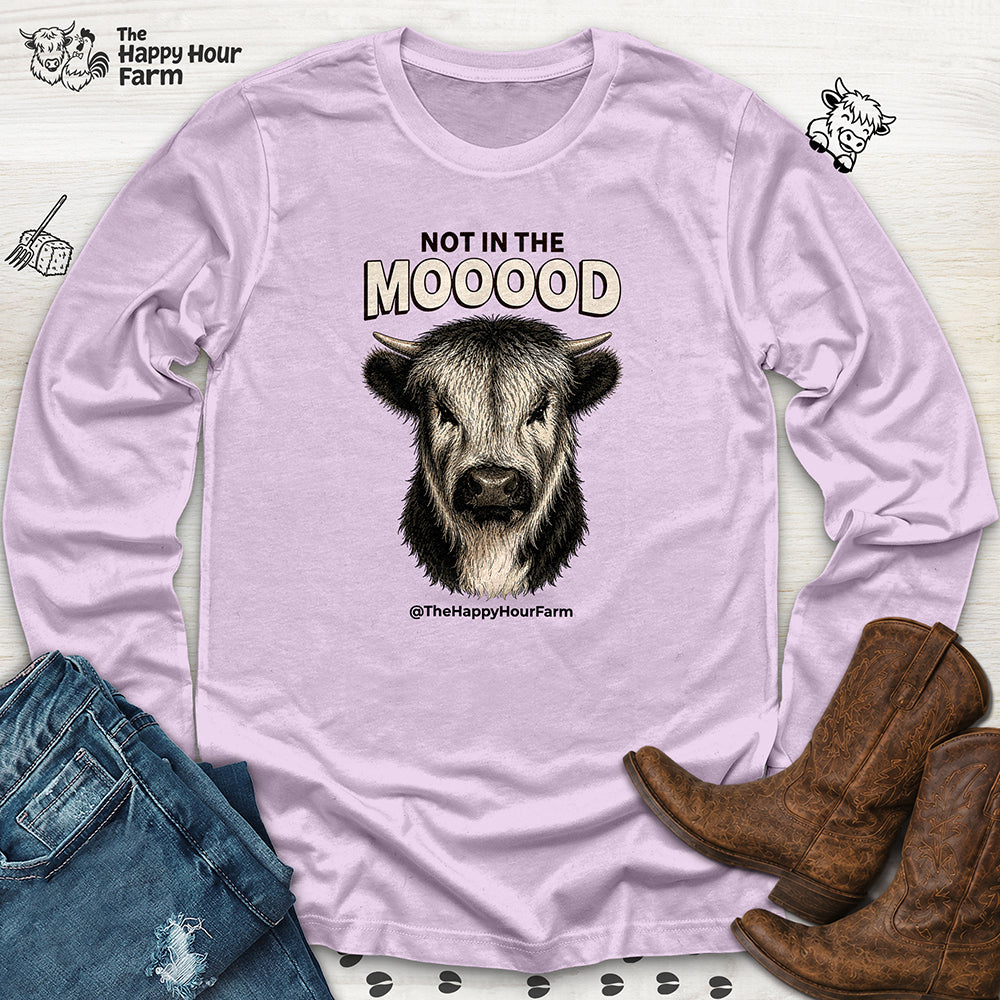 Not In The Mood Long Sleeve