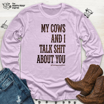 My Cows Long Sleeve
