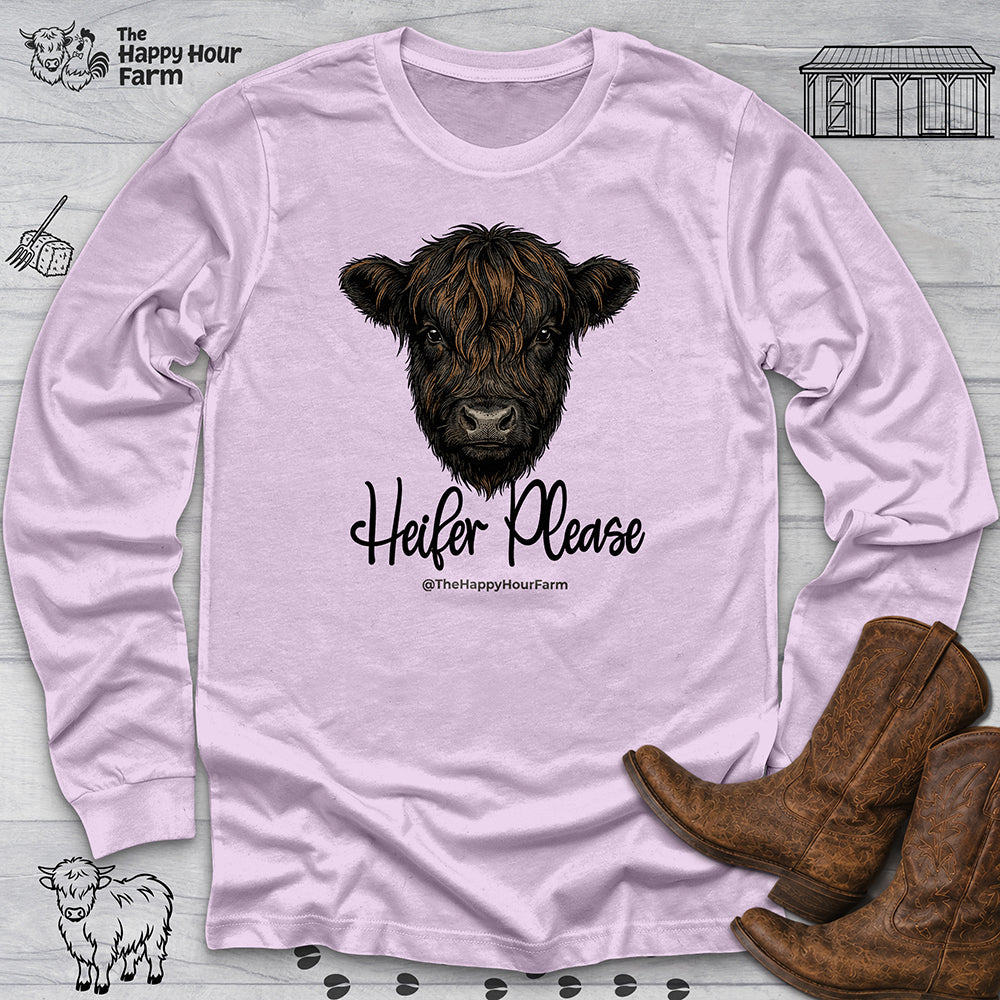 Heifer Please Long Sleeve