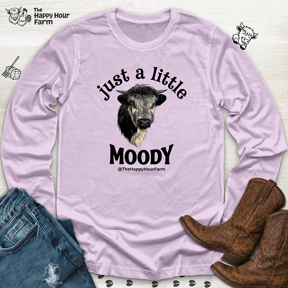 Just a Little Moody Long Sleeve