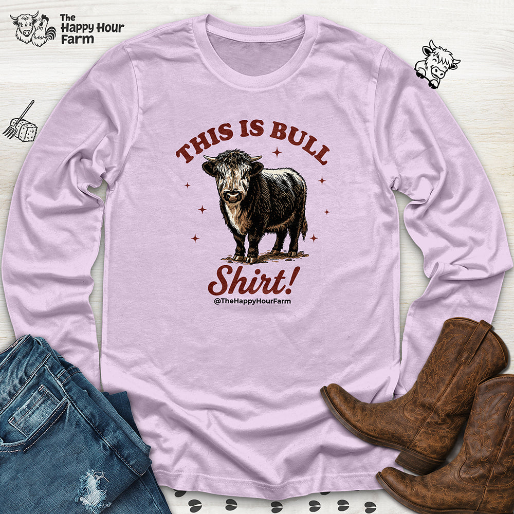 This Is Bull Shirt Long Sleeve