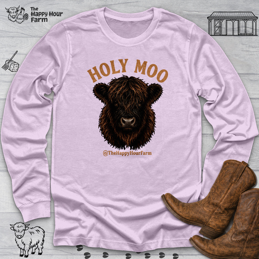 Holy Moo Long Sleeve
