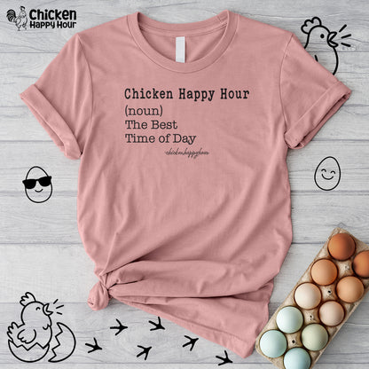 The Best Time of Day Unisex Tee