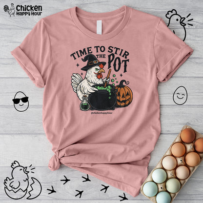 Time to Stir the Pot Unisex Tee