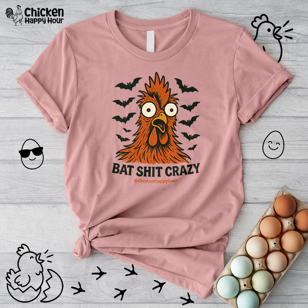 Bat Shit Crazy Unisex Tee