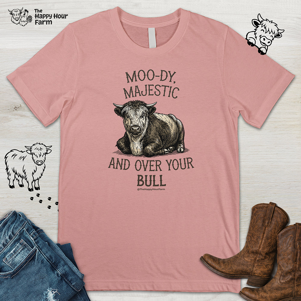 Moody Majestic Unisex Tee
