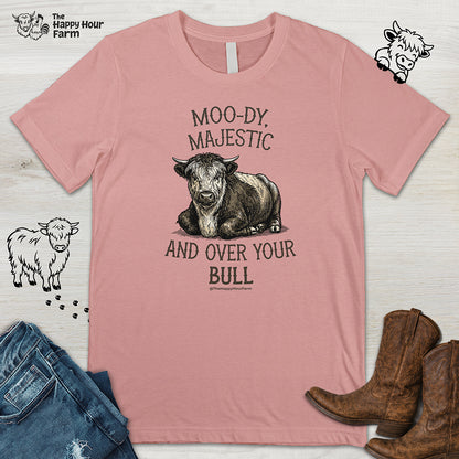 Moody Majestic Unisex Tee