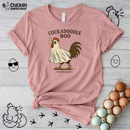 Cockadoodle BOO Unisex Tee