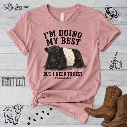 I'm Doing My Best Unisex Tee