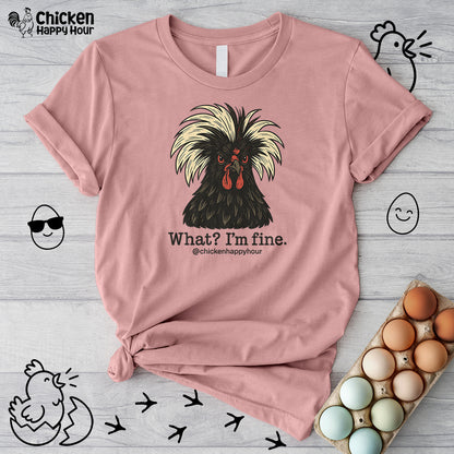 What I'm Fine Unisex Tee