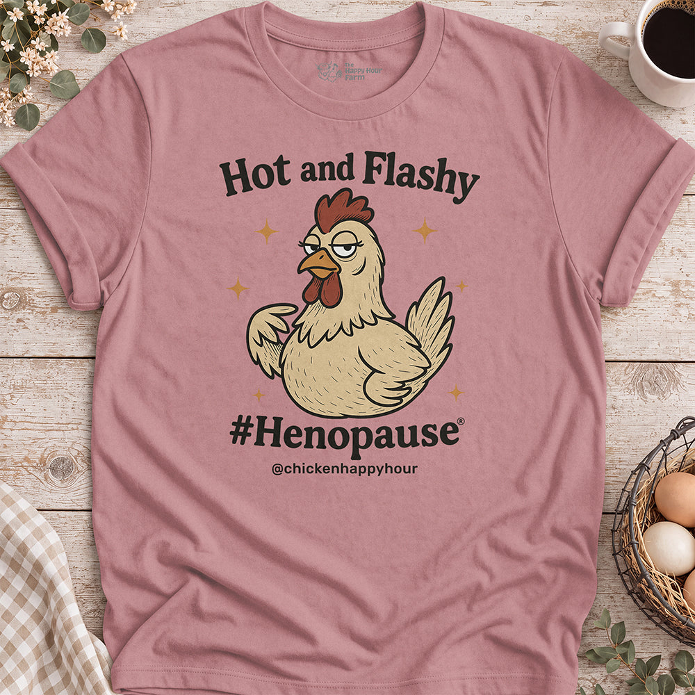 Hot and Flashy Unisex Tee