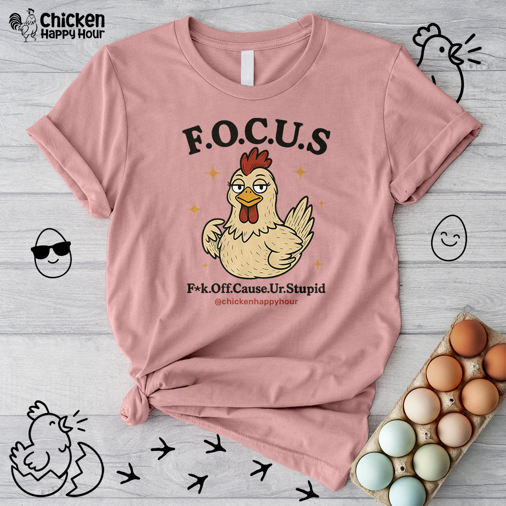 FOCUS Unisex Tee