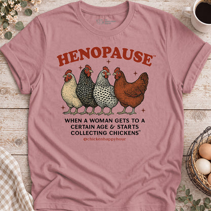 Henopause® Unisex Tee