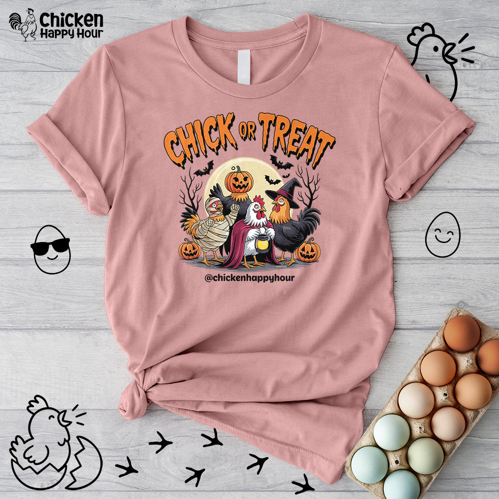 Chick or Treat 03 Unisex Tee