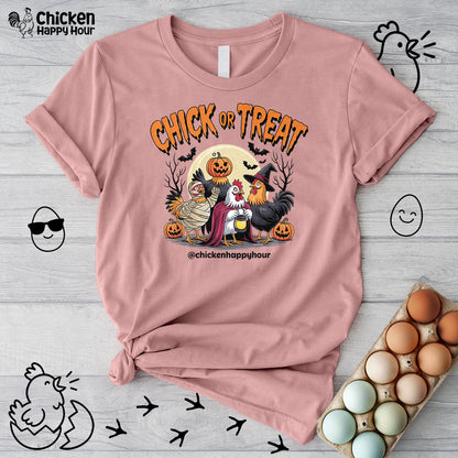 Chick or Treat 03 Unisex Tee