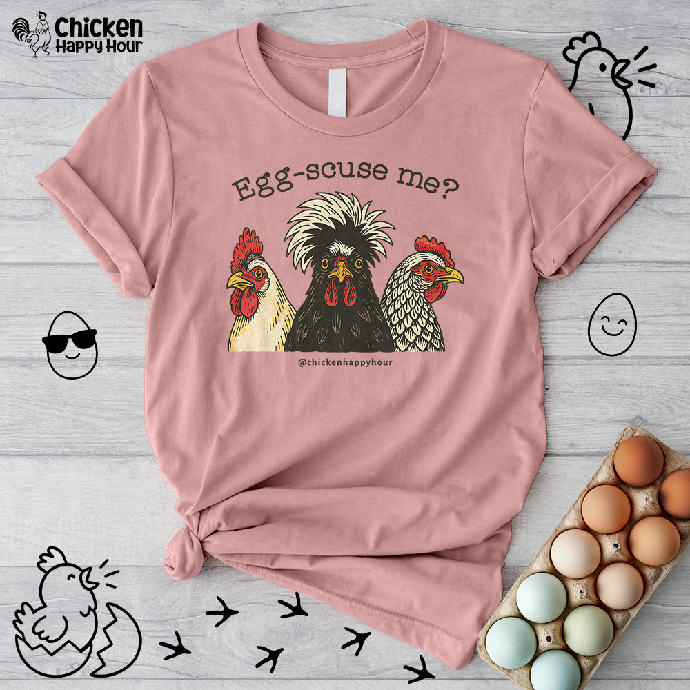 Egg-scuse Me Unisex Tee
