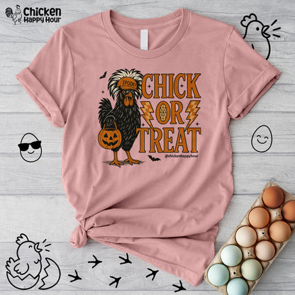 Chick or Treat 02 Unisex Tee