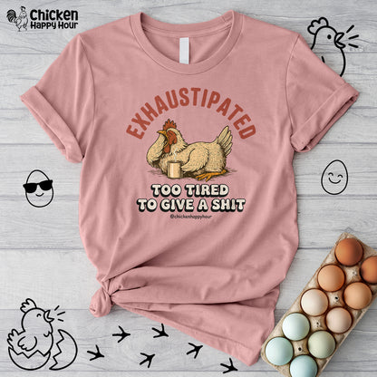 Exhaustipated Unisex Tee