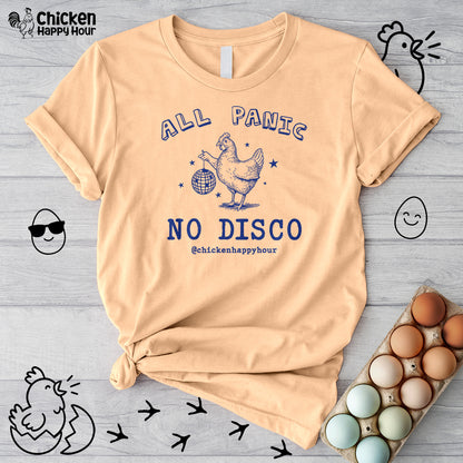 All Panic No Disco Unisex Tee