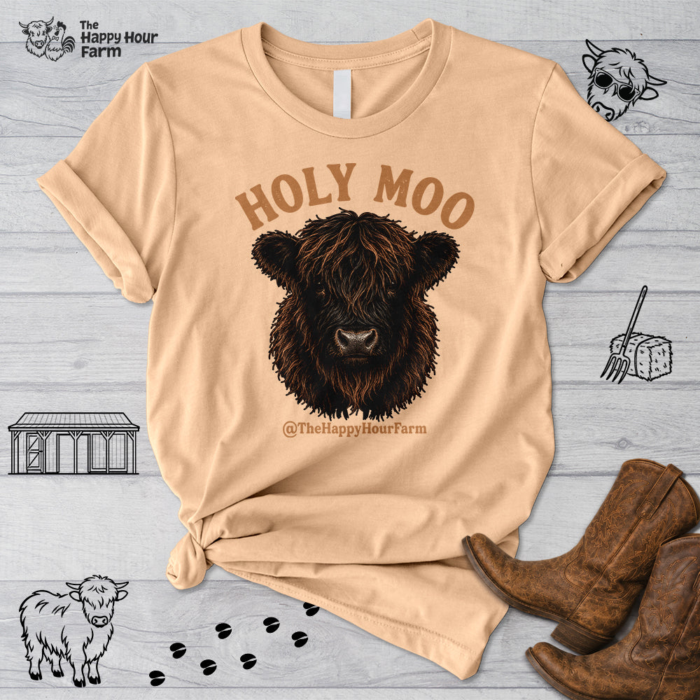 Holy Moo Unisex Tee