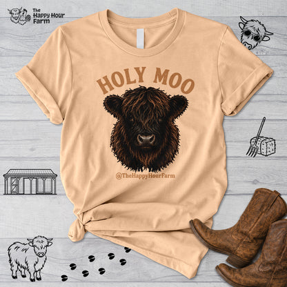 Holy Moo Unisex Tee