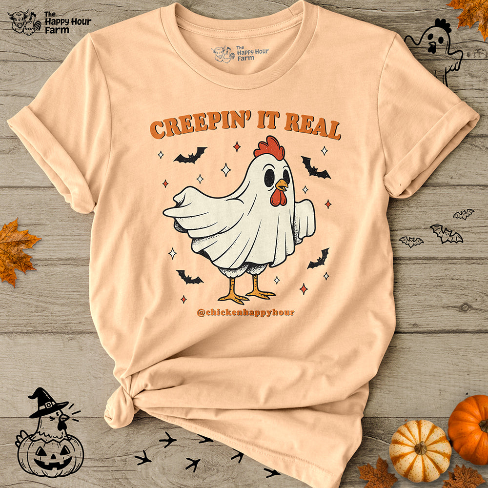 Creepin’ It Real Unisex Tee
