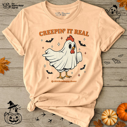 Creepin’ It Real Unisex Tee