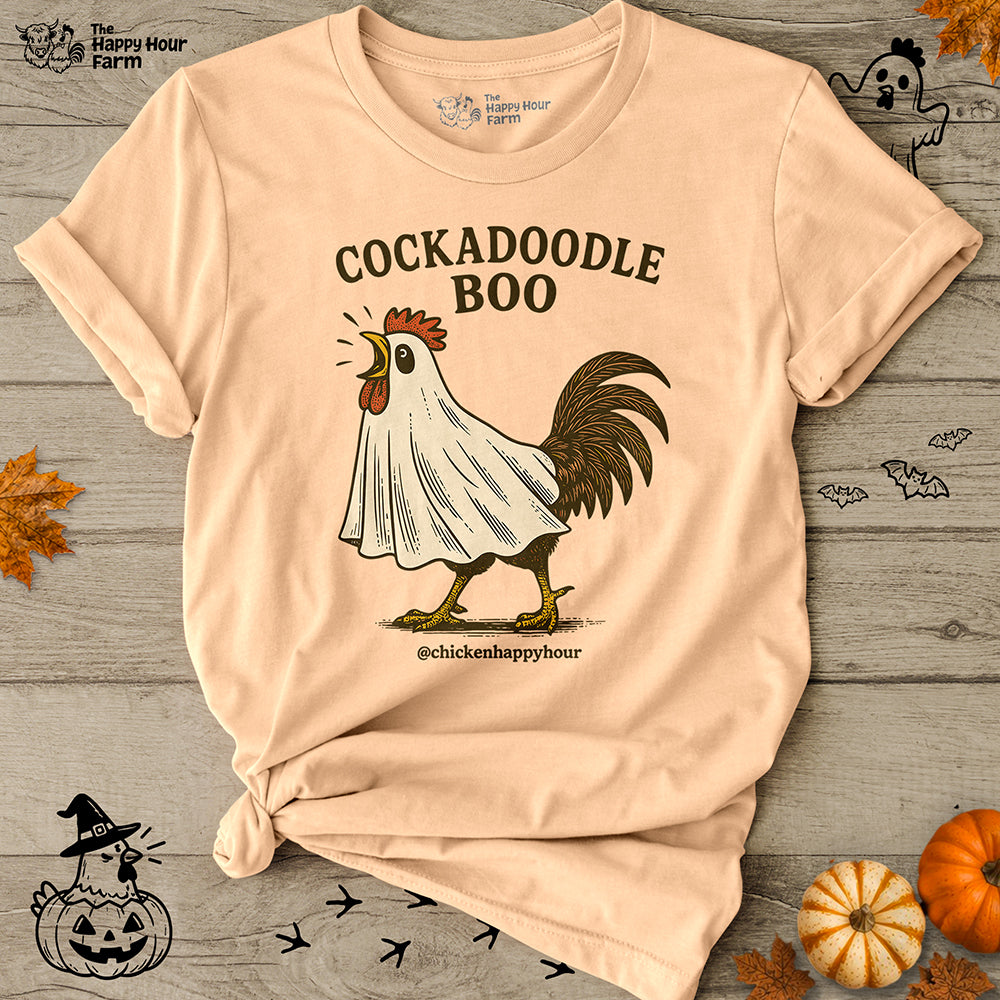 Cockadoodle BOO Unisex Tee