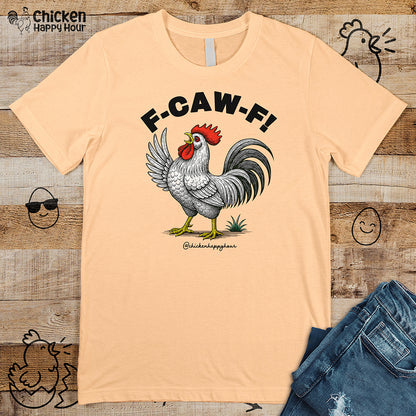 F-CAW-F v2! Unisex Tee