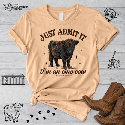Just Admit It Unisex Tee
