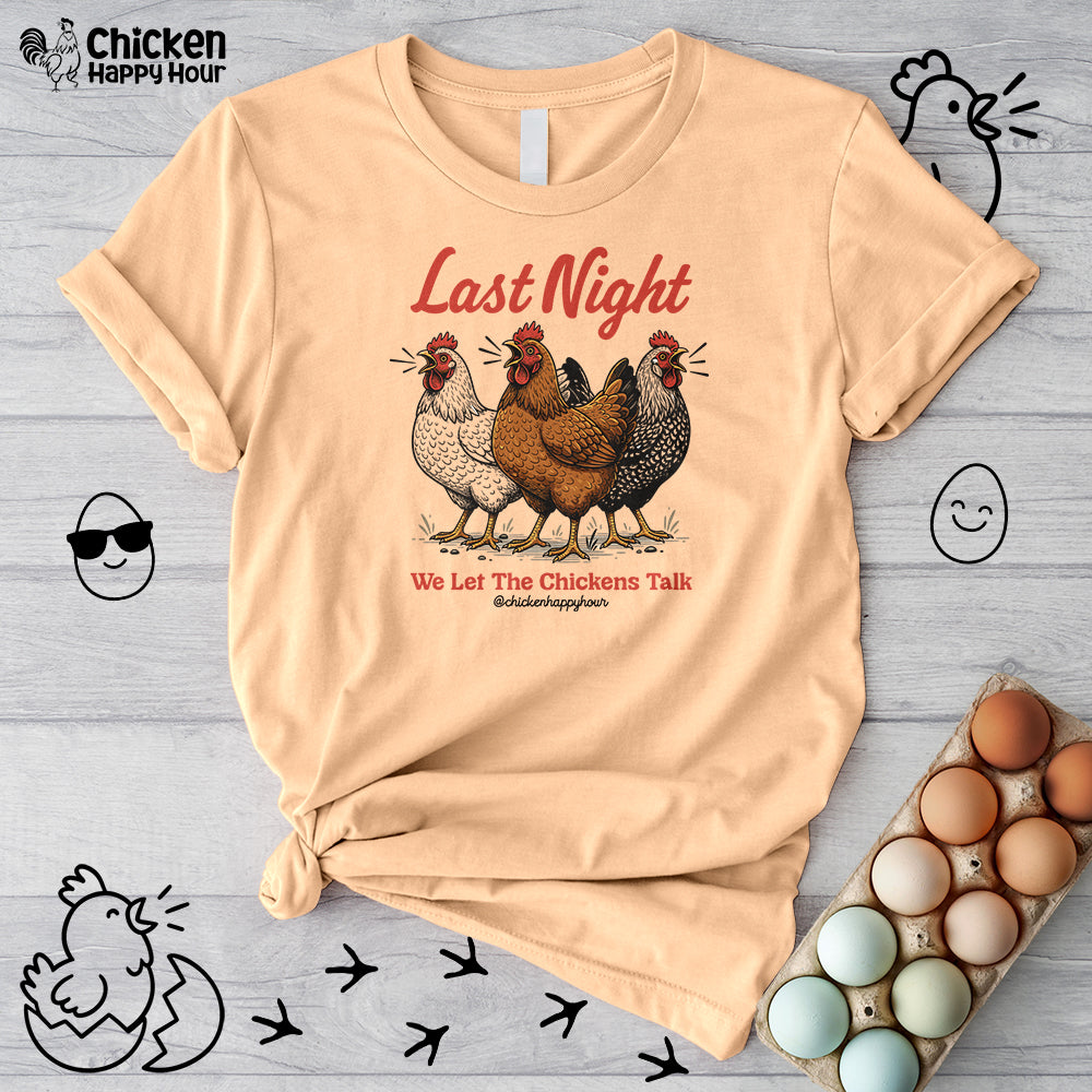 Last Night Unisex Tee