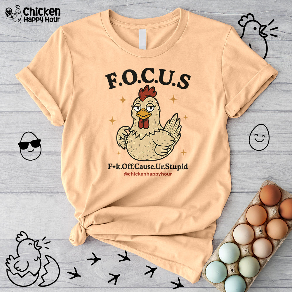 FOCUS Unisex Tee