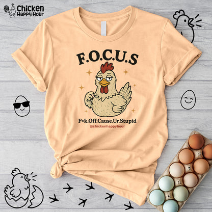 FOCUS Unisex Tee