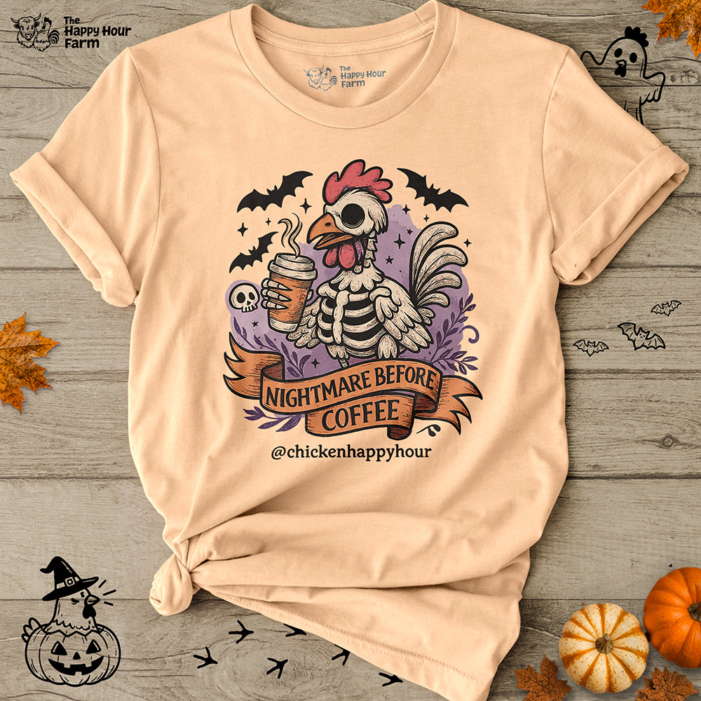 Nightmare Before Coffee Unisex Tee