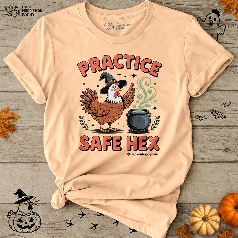 Practice Safe Hex Unisex Tee