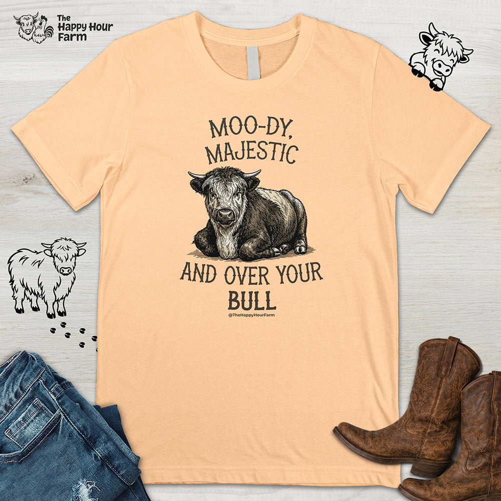 Moody Majestic Unisex Tee