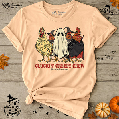 Cluckin Creepy Crew Unisex Tee