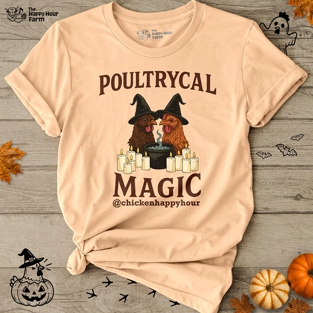 Poultrycal Magic Unisex Tee